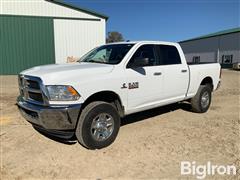 2017 RAM 2500 HD 4x4 Crew Cab Pickup 