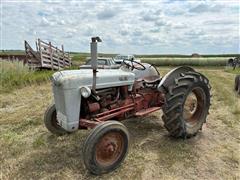 1955 Ford 660 2WD Tractor 