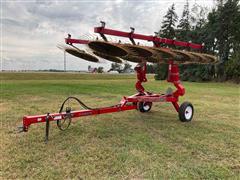 Ogden 12-wheel Hybrid Hay Runner Rake 