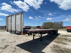 2005 Transcraft 45' T/A Flatbed Trailer 