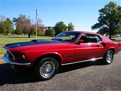 1969 Ford Mustang Mach 1 