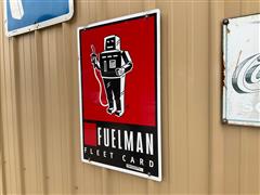Fuelman Metal Sign 