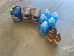 Napa Coolant/Diesel Treatment & Windshield Wash 