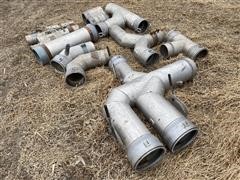 Irrigation Pipe Fittings 