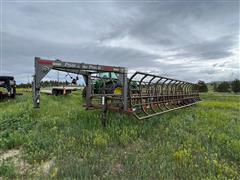 2012 Pride Cliff's Welding Pride Of The Prairie 2192 T/A Round Bale Trailer 