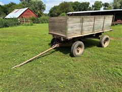 Barge Box Wagon 