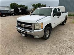 2009 Chevrolet Silverado 3500 HD LT 4x4 Extended Pickup 