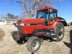 1988 Case IH 7120 2WD Tractor 