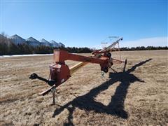 Westfield MK 100-71 Auger W/Swing Hopper 