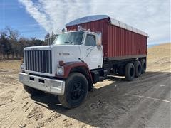 1980 GMC Brigadier 8000 Tri/A Grain Truck 