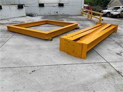 8" X 8" I-Beam Steel Framework 