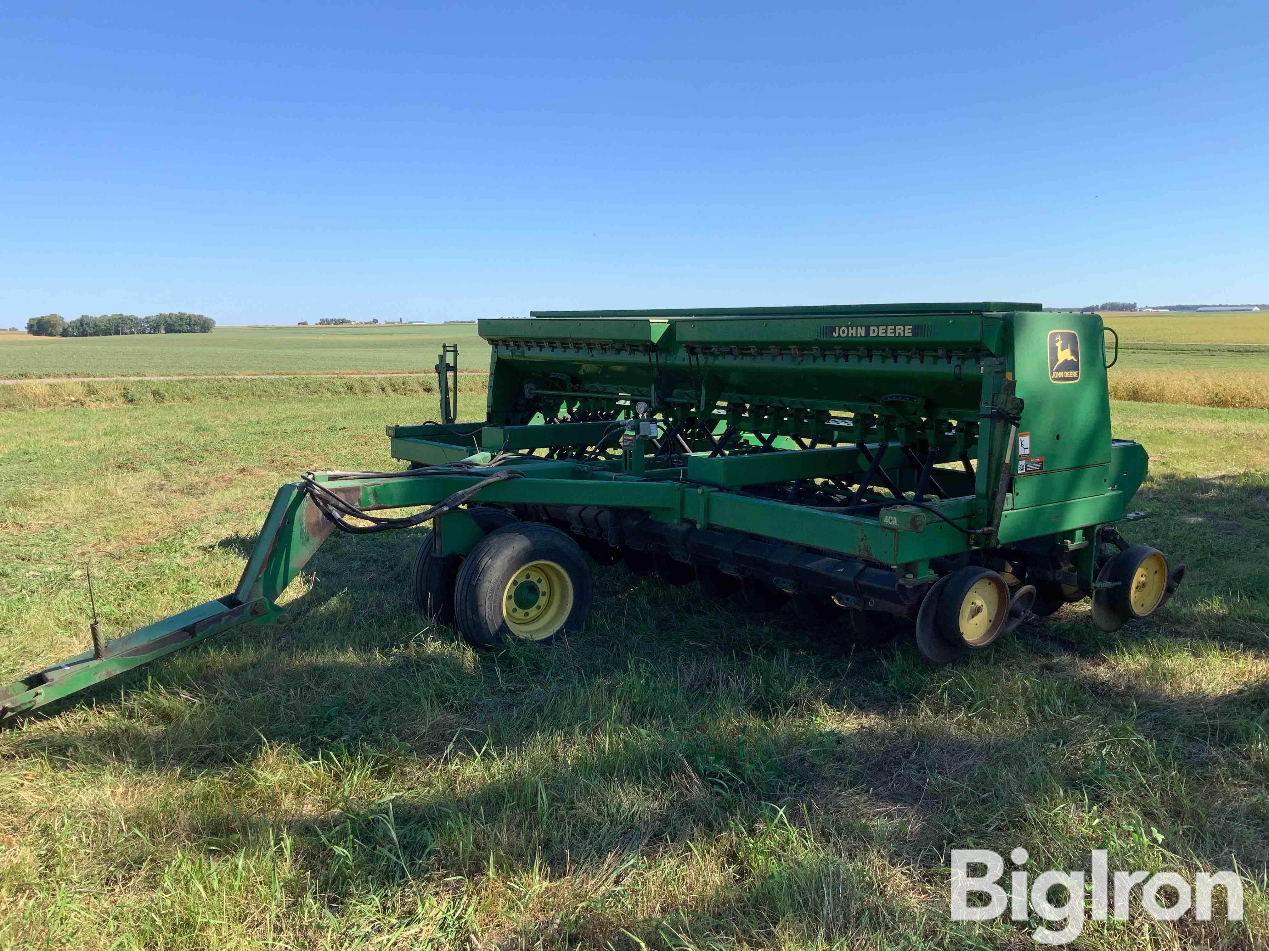 John Deere 750 Drill 