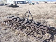 8' Spiked Tooth Field Harrow 