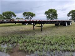 2007 Great Dane T/A Flatbed Trailer 