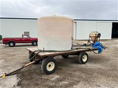 1,500-Gal Shop Built Tender Cart 