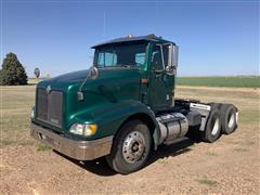 1999 International 9100 T/A Day Cab Truck Tractor 