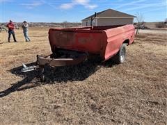 Pickup Box Trailer 