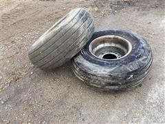 Firestone & Titan 12.5L-15 Implement Tires & Rims 