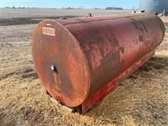 1000 Gallon Fuel Barrel 