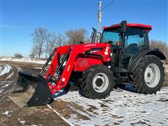 2018 McCormick X4.20 MFWD Utility Tractor W/Loader 