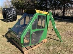 Curtis Tractor Cab & Rear Cab Attachment 