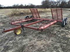 1989 Donahue Sc-66-T 150” Swather Trailer 