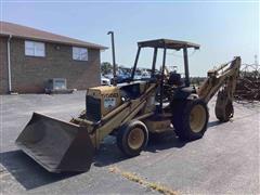 1996 Ford 555D 2WD Loader Backhoe 