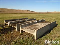 Concrete Inline Feed Bunks 