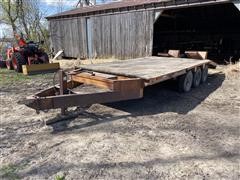 2005 Specially Constructed Tri/A Bumper Hitch Trailer 