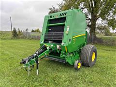 2022 John Deere 450M Silage Round Baler 