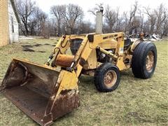 Ford 545A 2WD Tractor W/Loader 