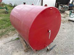 500 Gallon Fuel Tank 