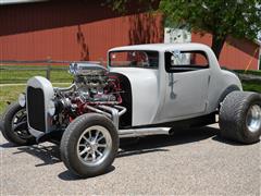 Run #58 -1929 Ford Model A Coupe 