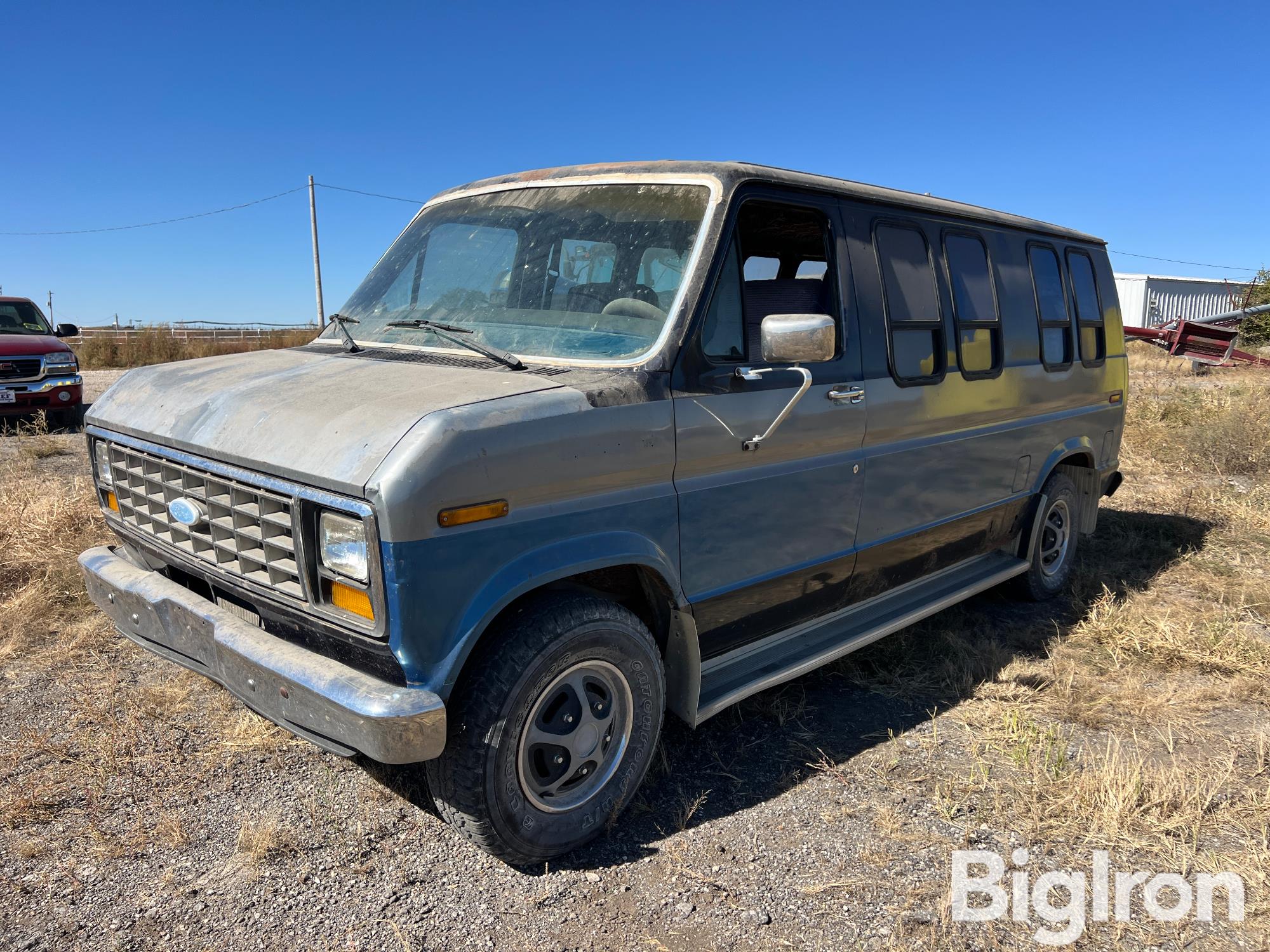 1984 Ford Econoline 150 Conversion Van 