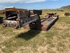 1998 Trail King TK80MED-483 Tri/A Detachable Lowboy 