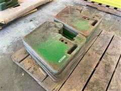 John Deere Suitcase Weights 