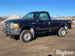 1999 Ford F250 Super Duty 4x4 Pickup 