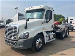 2016 Freightliner Cascadia 125 T/A Day Cab Truck Tractor 