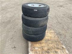 LT245/70R17 Tires & Rims 