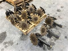 Yetter Shark Tooth Furrow Openers 