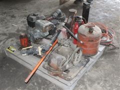 Gas Engine, Jack & Parts 