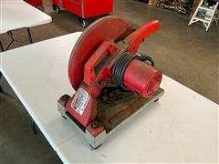 Milwaukee Cutoff Machine 14” Chop Saw 