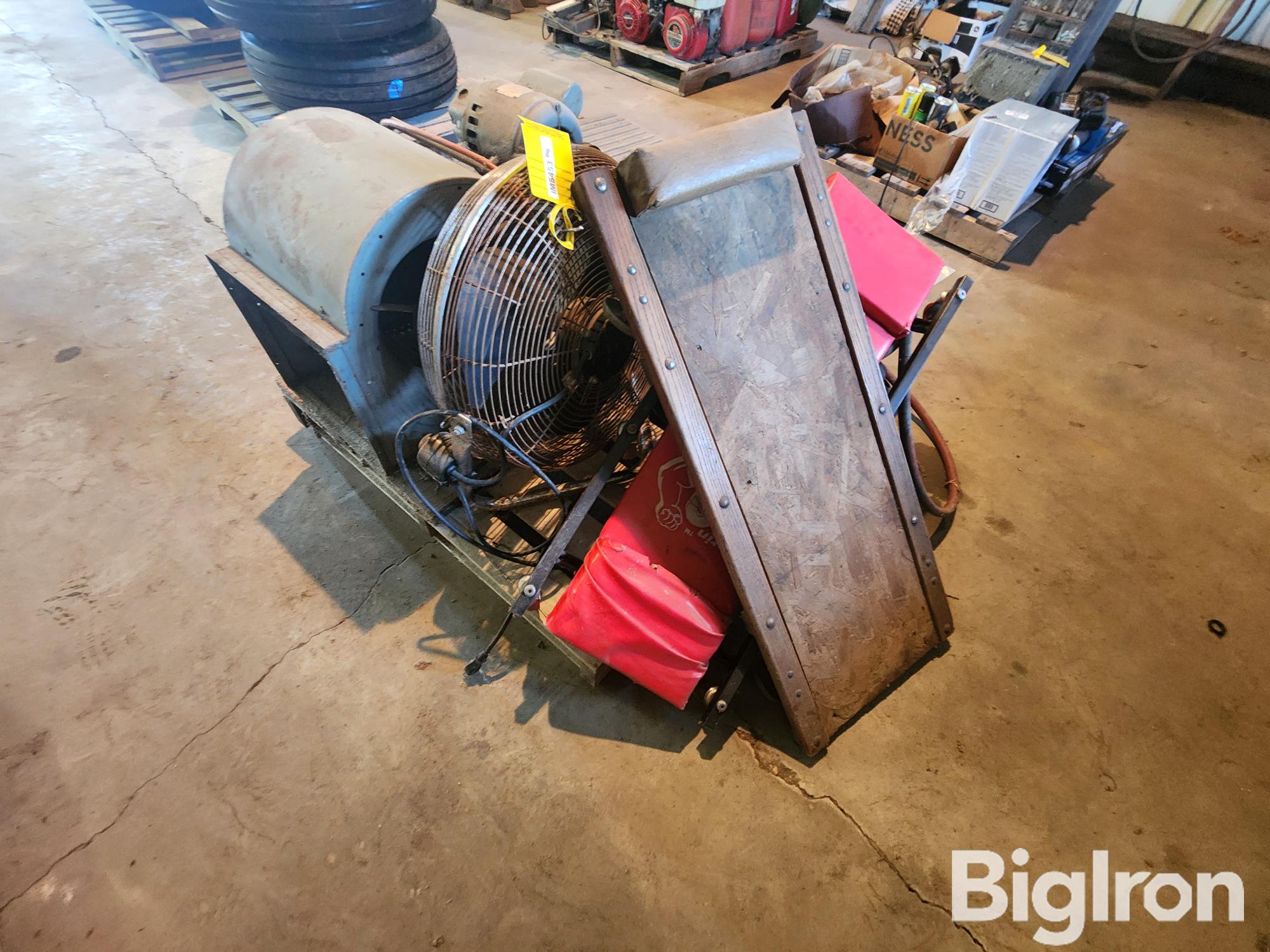 Electric Fans & Floor Carts 