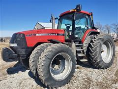 2001 Case IH MX270 Magnum MFWD Tractor 