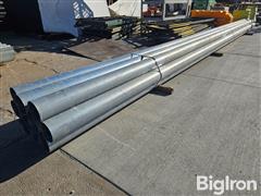 8" Galvanized 40' Steel Pipe 