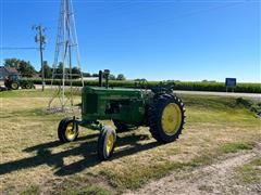 1955 John Deere 70 Diesel 2WD Tractor 