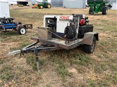 S/A Utility Trailer w/ Welder/Compressor/Torch 