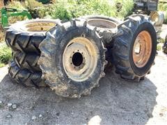 Firestone 10.00-22 Tires And Rims 