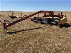 New Holland 1475 14’ Swing-Arm Pull-Type Swather 