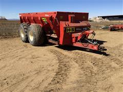 H&S TS5142 Manure Spreader 